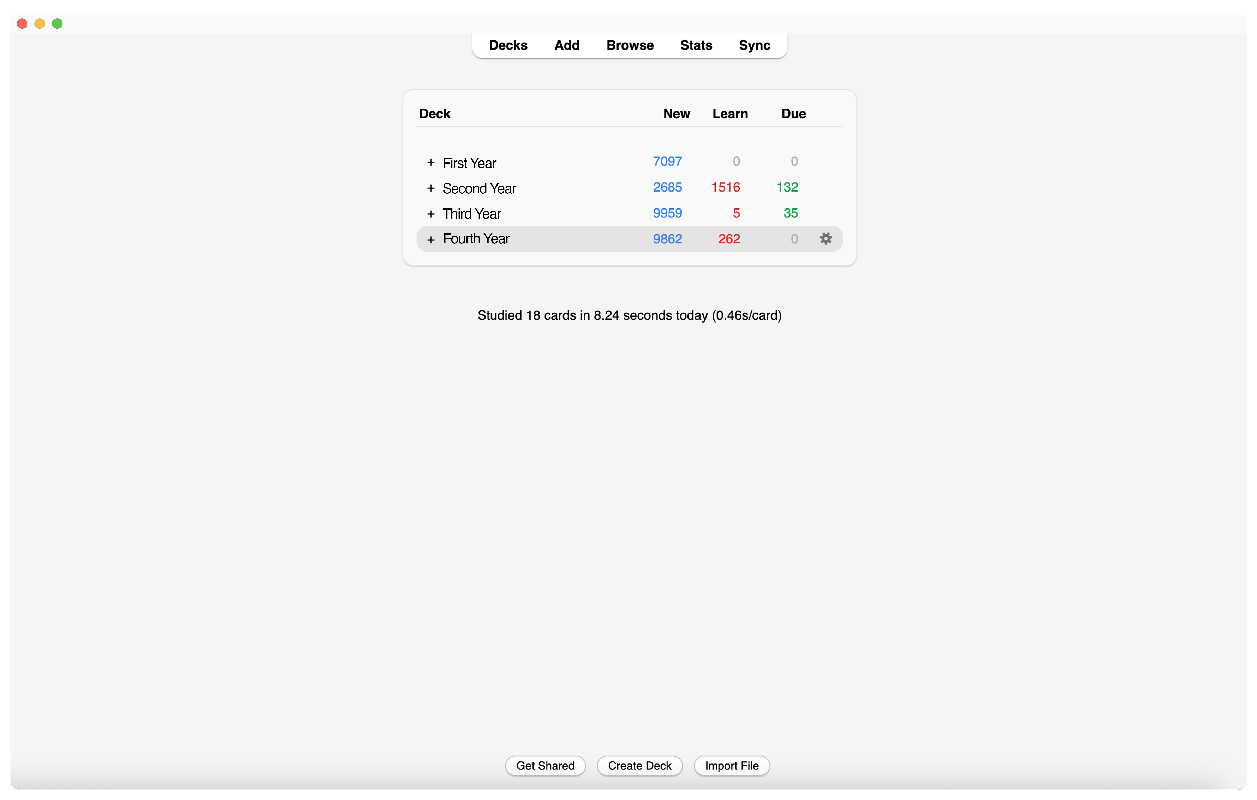 Anki with SynapsePro